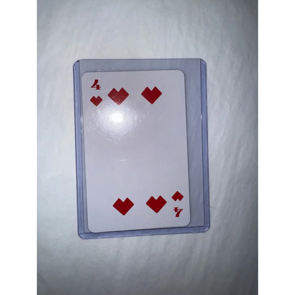 Prada Beauty Playing Card